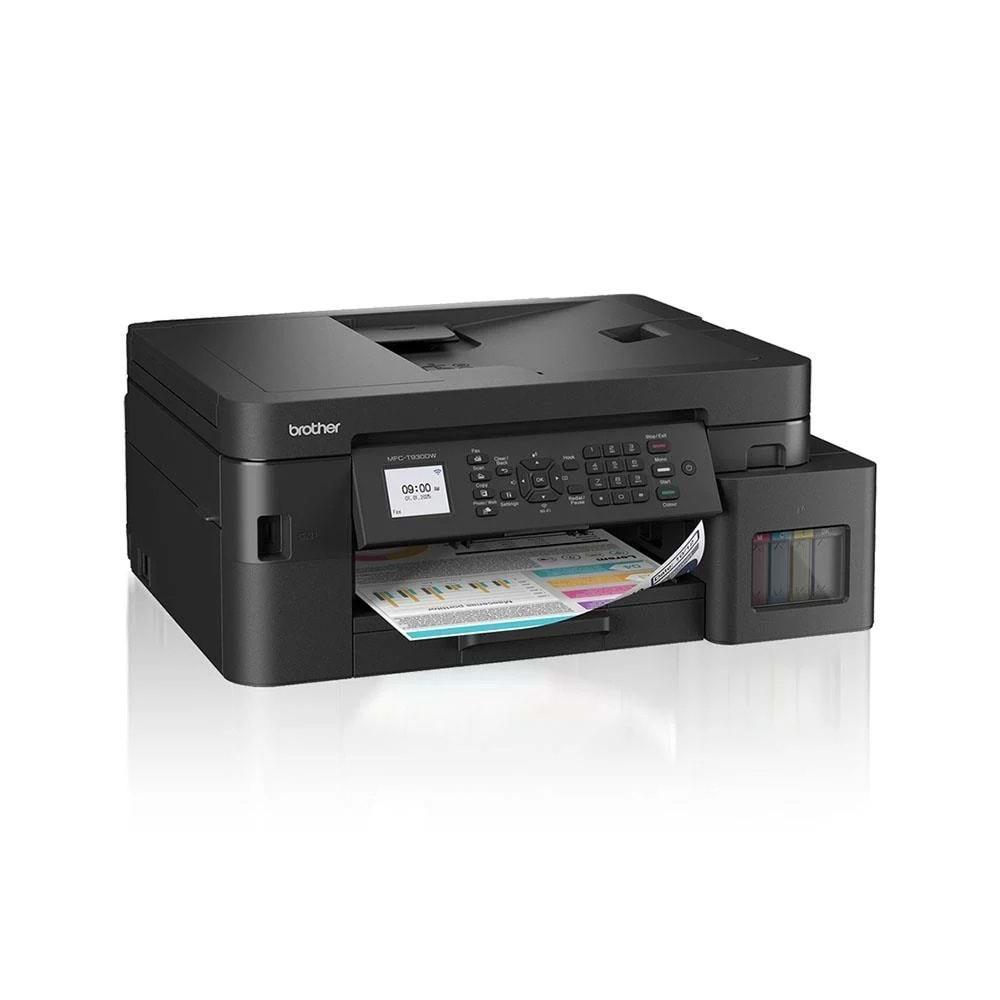 Brother MFC-T930DW Fotokopi, Tarayıcı, Faks, Renkli Mürekkep Tanklı Yazıcı Wi-Fi