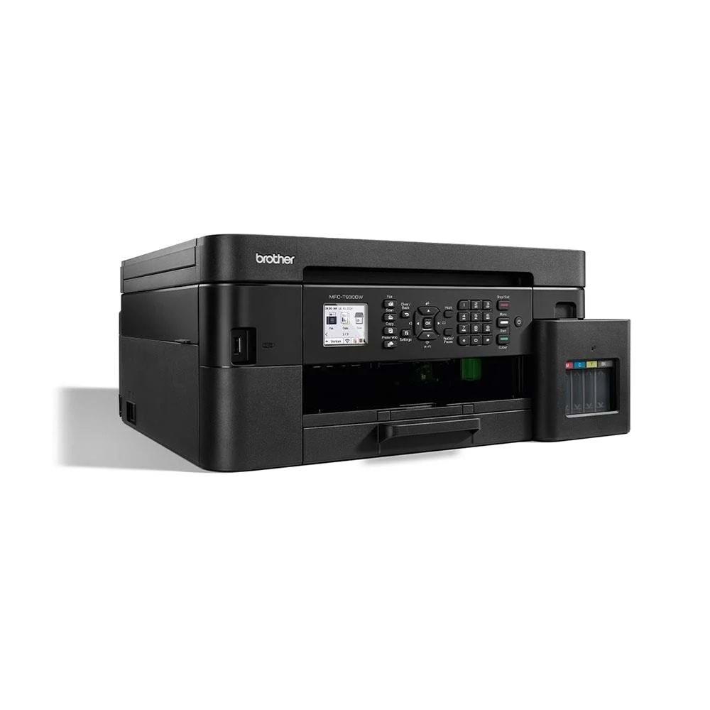 Brother MFC-T930DW Fotokopi, Tarayıcı, Faks, Renkli Mürekkep Tanklı Yazıcı Wi-Fi