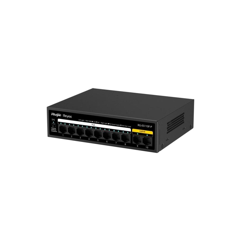 Ruijie RG-ES110F-P 10 Port PoE Switch