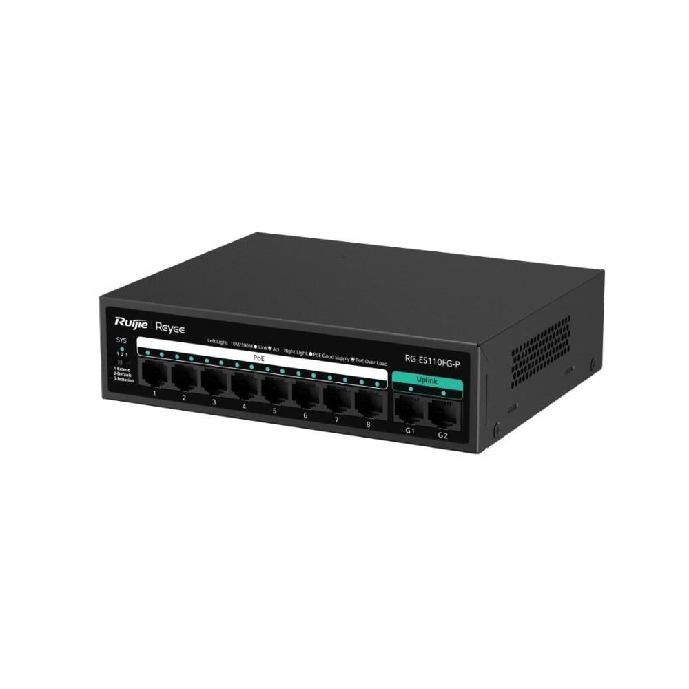 Ruijie RG-ES110FG-P 10 Port Switch