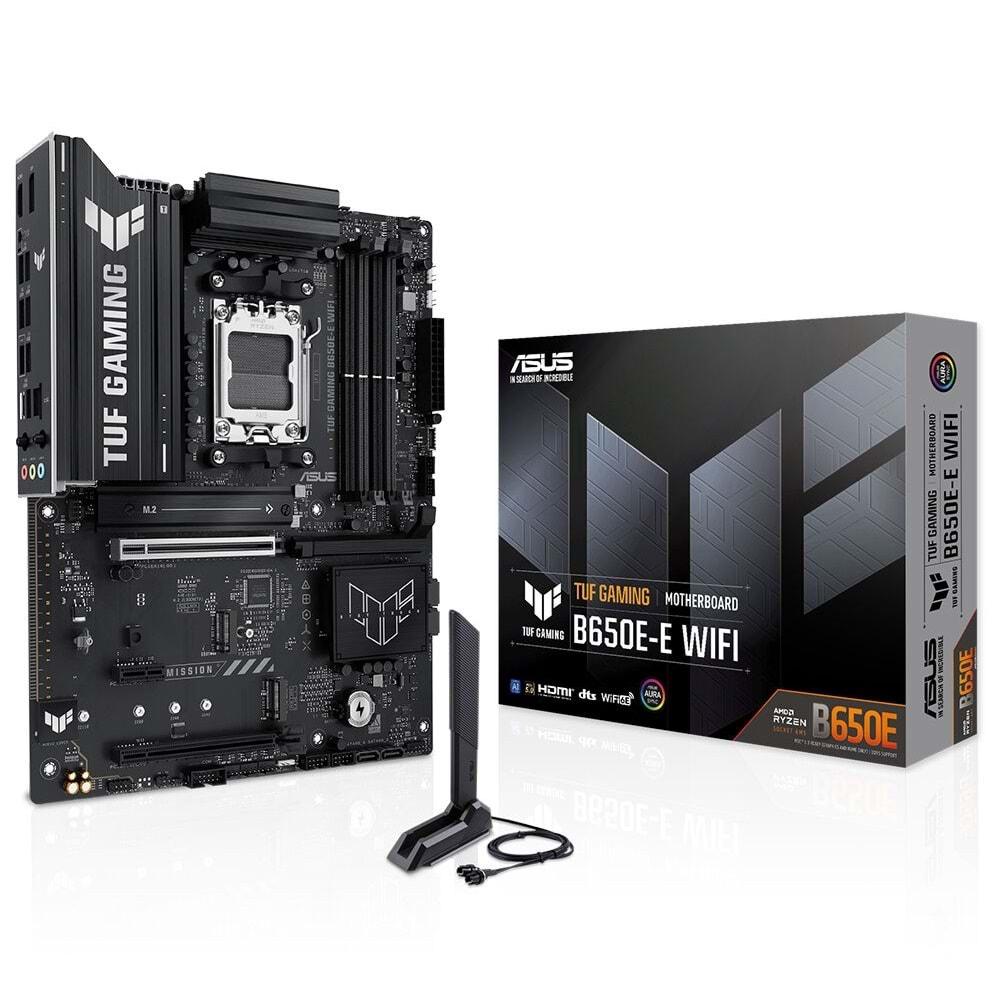 Asus TUF GAMING B650E-E WIFI Amd B650 Am5 DDR5 8000 DP Hdmı 3x M2 Anakart