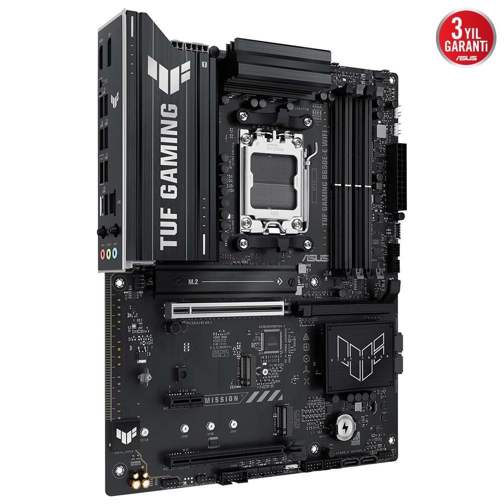 Asus TUF GAMING B650E-E WIFI Amd B650 Am5 DDR5 8000 DP Hdmı 3x M2 Anakart