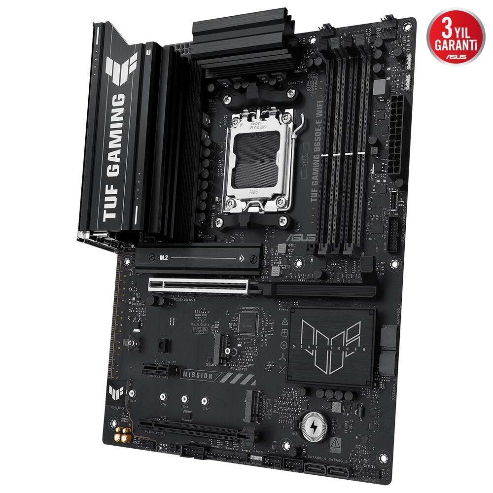 Asus TUF GAMING B650E-E WIFI Amd B650 Am5 DDR5 8000 DP Hdmı 3x M2 Anakart