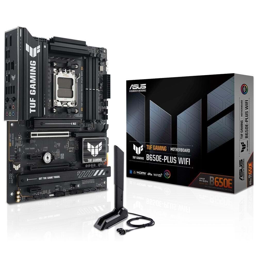 Asus TUF GAMING B650E-PLUS Wi-Fi 6E DDR5 HDMI DP PCIE 5.0 Am5 Atx Anakart