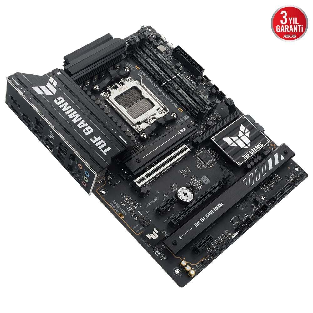Asus TUF GAMING B650E-PLUS Wi-Fi 6E DDR5 HDMI DP PCIE 5.0 Am5 Atx Anakart
