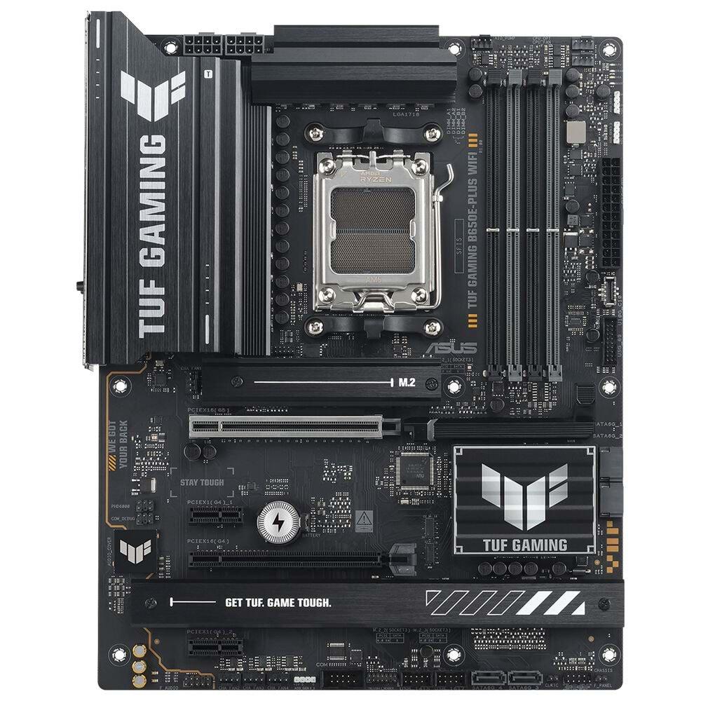 Asus TUF GAMING B650E-PLUS Wi-Fi 6E DDR5 HDMI DP PCIE 5.0 Am5 Atx Anakart