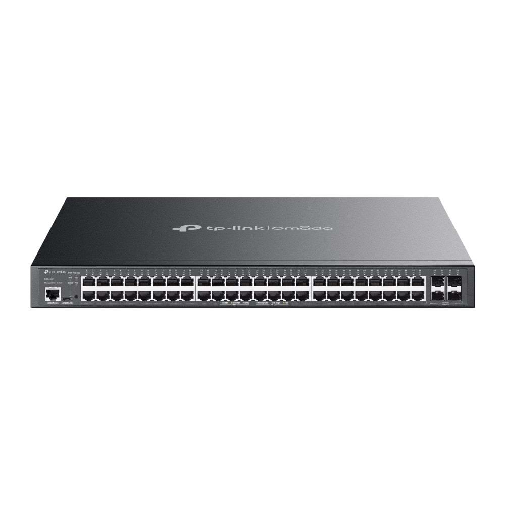 TP-Link TL-SG3452P 48 Port 10/100/1000 Mbps Gigabit Yönetilebilir Switch