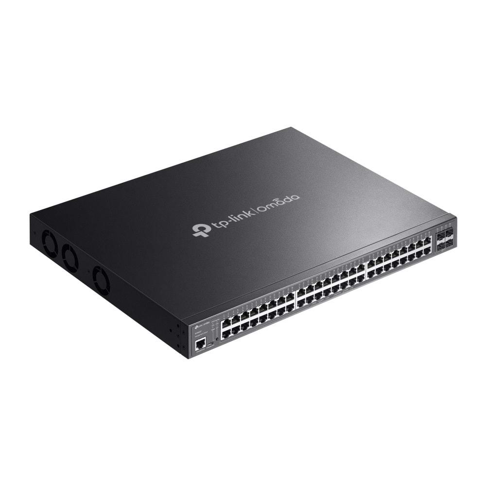 TP-Link TL-SG3452P 48 Port 10/100/1000 Mbps Gigabit Yönetilebilir Switch