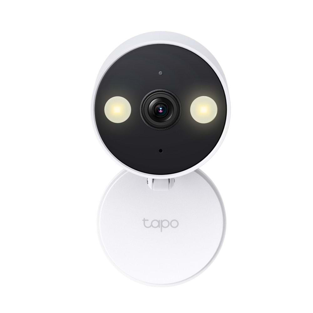 TP-Link Tapo C120 2K Starlight Sensör ile Renkli Gece Görüşü Mıknatıslı Gövde Wi-Fi Kamera