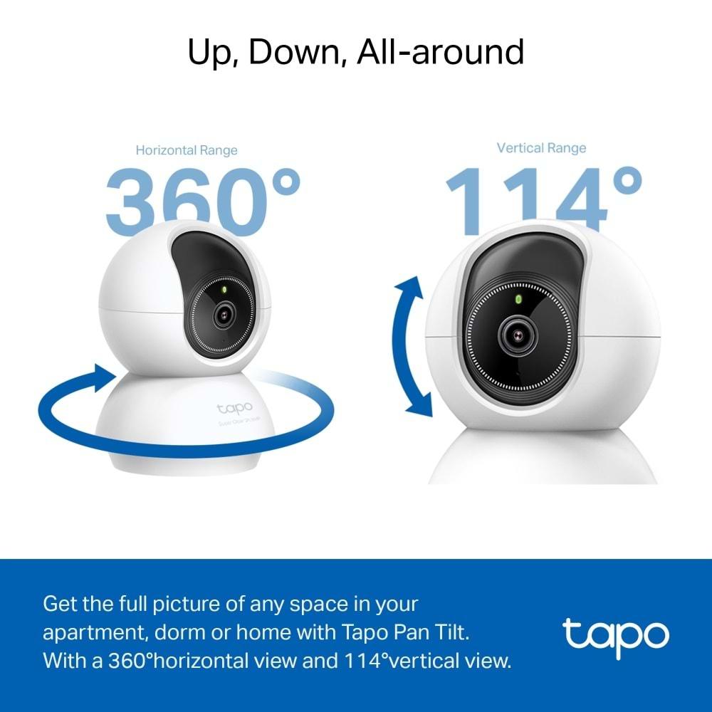 TP-Link Tapo C230 5 MP Gece Görüşlü Wi-Fi Güvenlik Kamerası