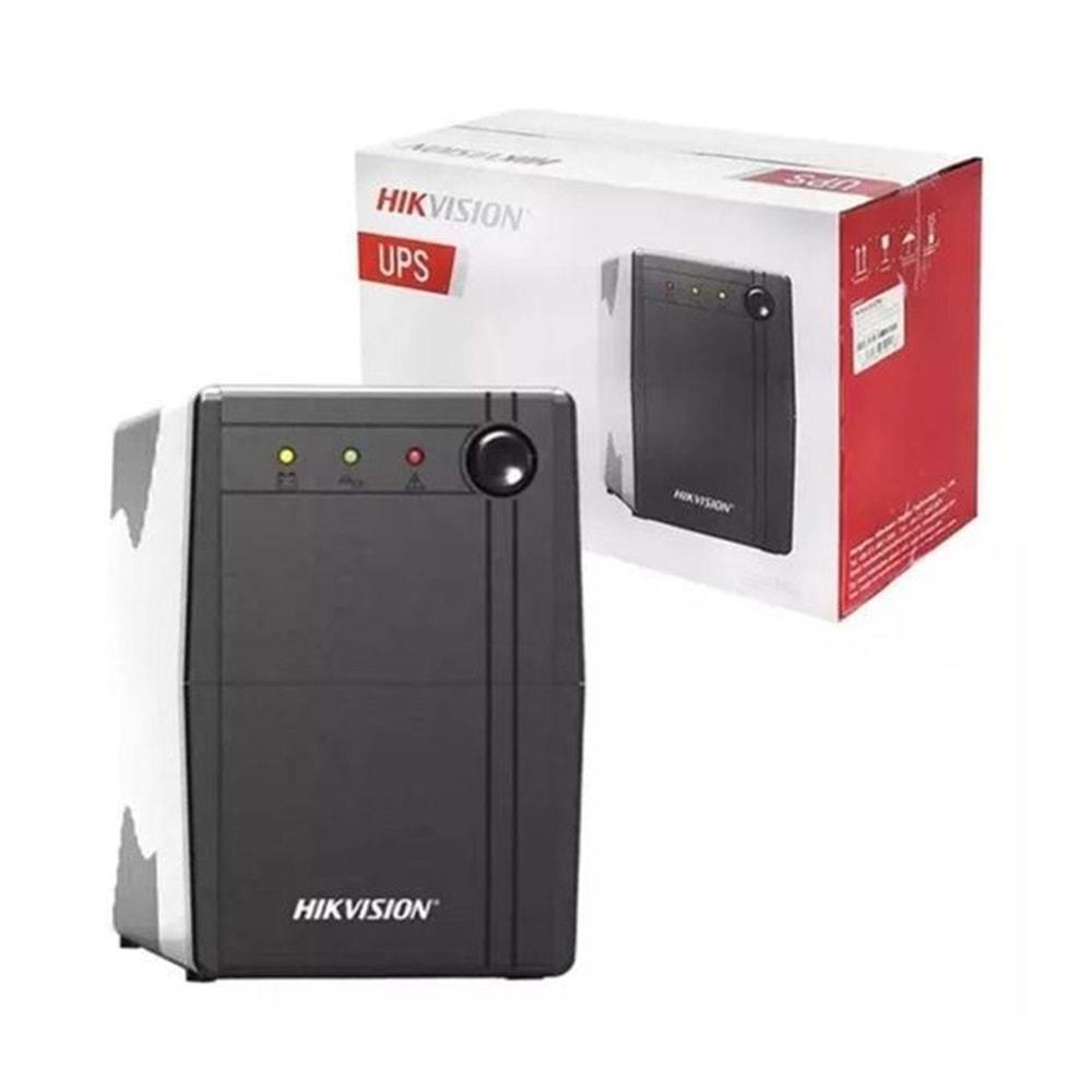 Hikvision DS-UPS1000 1000 VA LED (12 V/9AH) Line Interactive Güç Kaynağı UPS