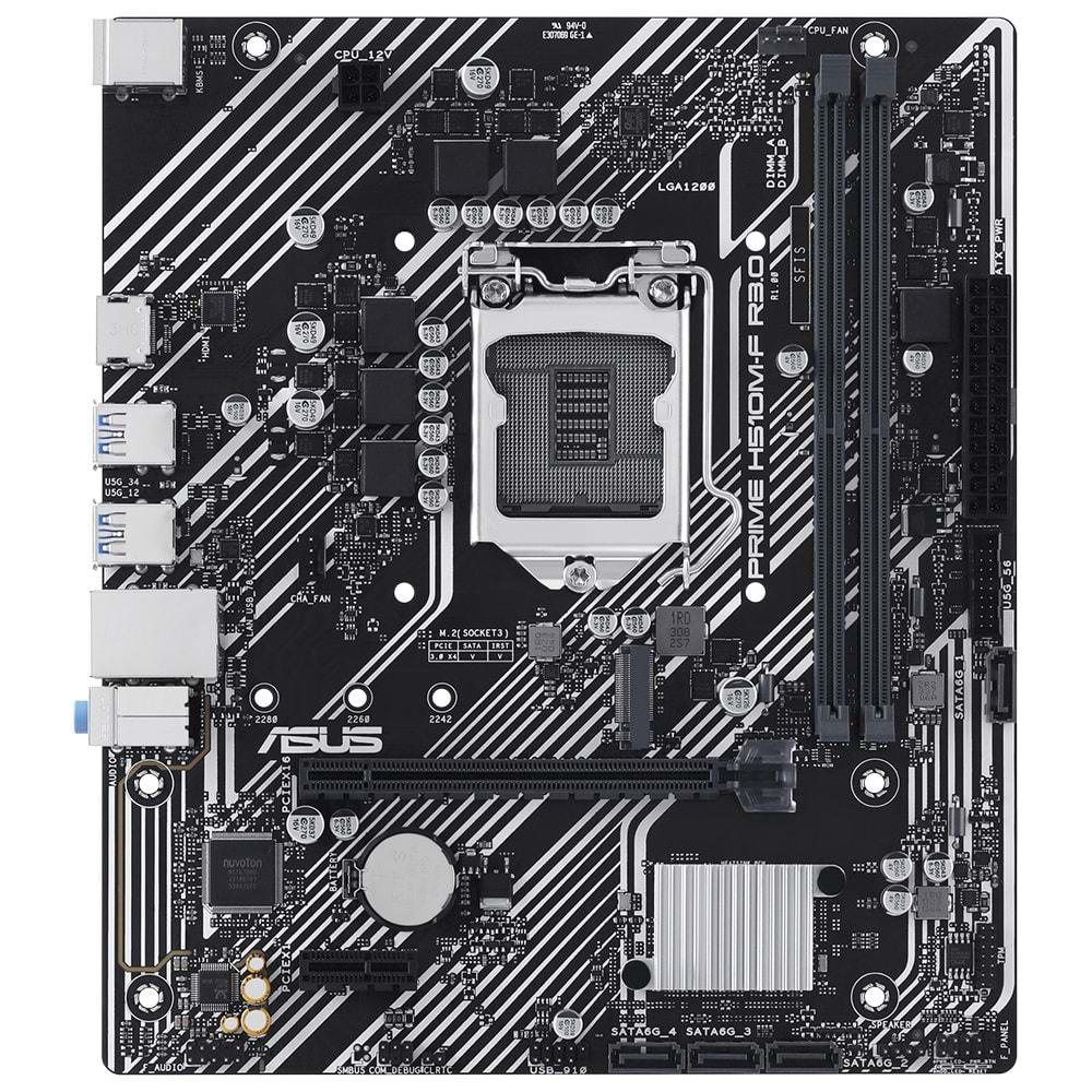Asus Prime H510M-F R3.0-CSM DDR4 Intel H470 Soket 1200 mATX Anakart