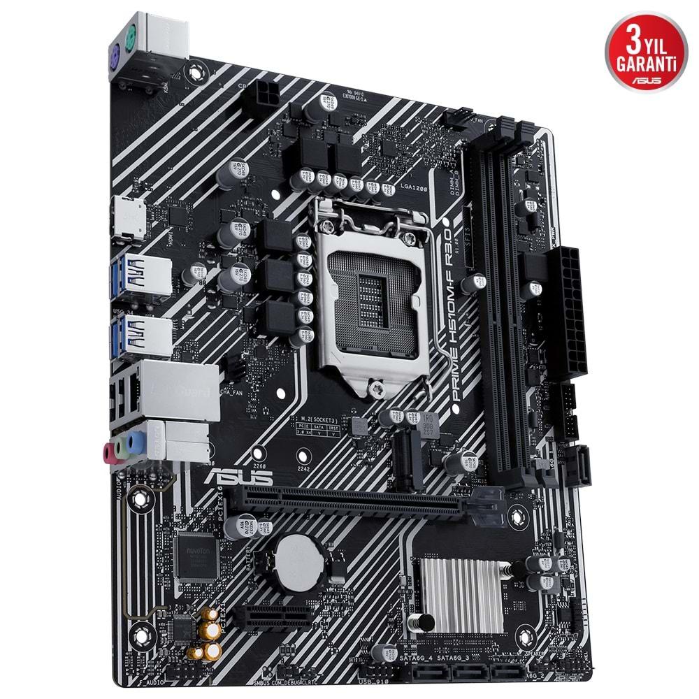 Asus Prime H510M-F R3.0-CSM DDR4 Intel H470 Soket 1200 mATX Anakart