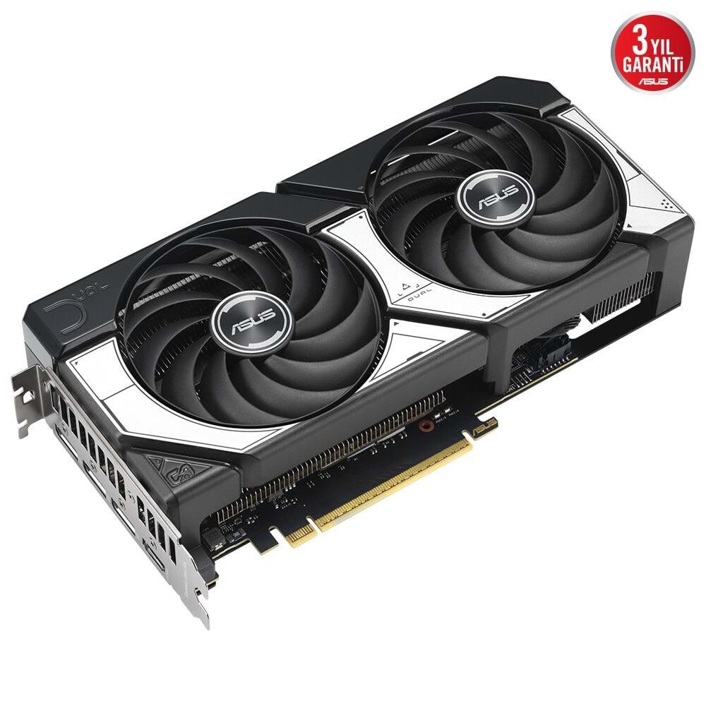 Asus DUAL-RTX5070-O12G 12GB 192Bit GDDR7 DP/HDMI PCI 5.0 Ekran Kartı
