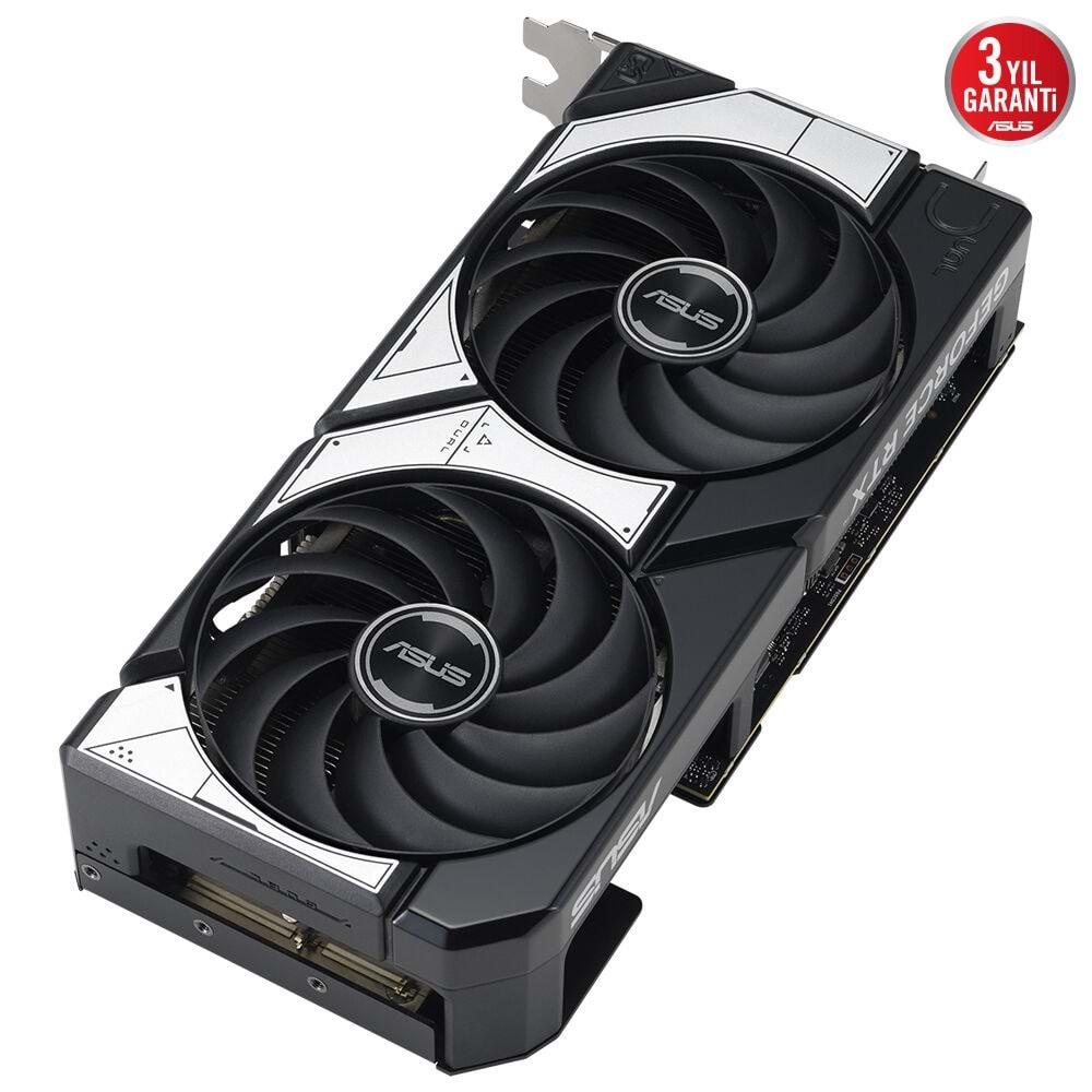 Asus DUAL-RTX5070-O12G 12GB 192Bit GDDR7 DP/HDMI PCI 5.0 Ekran Kartı