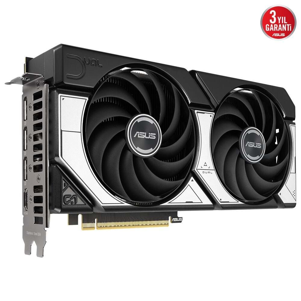 Asus DUAL-RTX5070-O12G 12GB 192Bit GDDR7 DP/HDMI PCI 5.0 Ekran Kartı