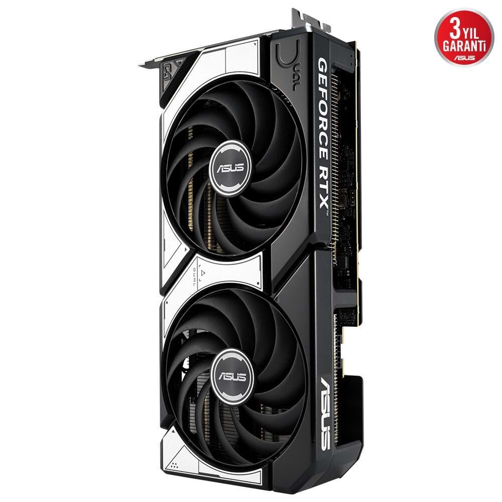 Asus DUAL-RTX5070-O12G 12GB 192Bit GDDR7 DP/HDMI PCI 5.0 Ekran Kartı