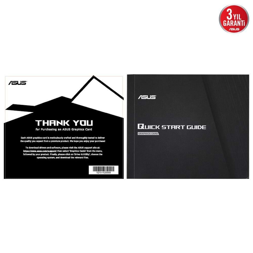 Asus PRIME-RX9070XT-O16G 16GB GDDR6 256Bit DP/HDMI PCI 5.0 Ekran Kartı