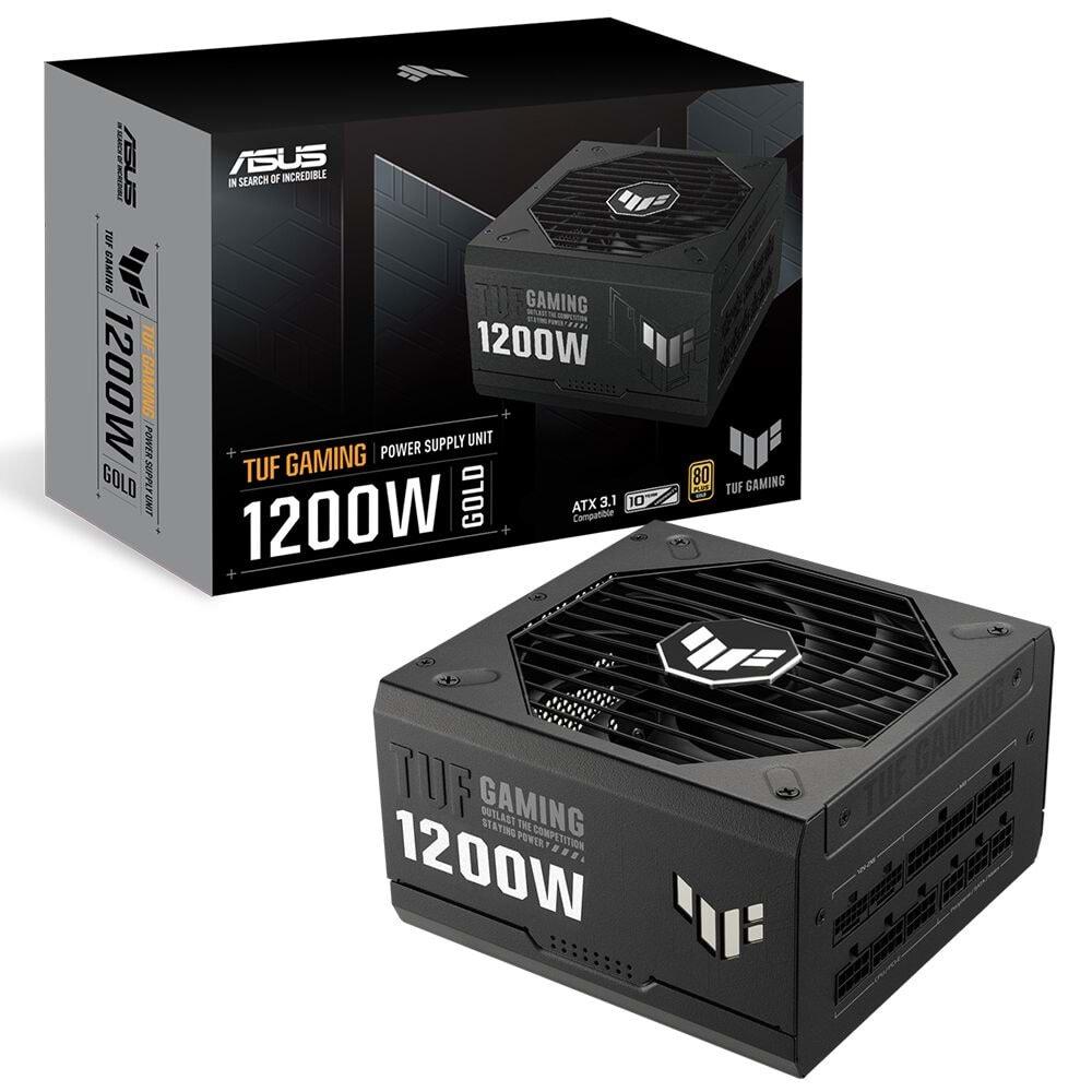 Asus TUF Gaming TUF-GAMING-1200G 1200 W 80 Plus Gold PCIe 5.0 ATX 3.0 Modüler Güç Kaynağı