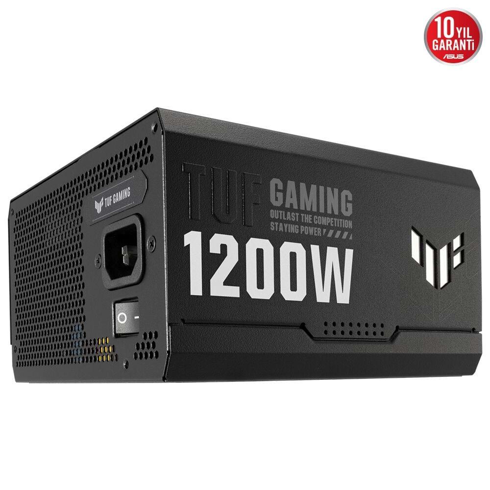 Asus TUF Gaming TUF-GAMING-1200G 1200 W 80 Plus Gold PCIe 5.0 ATX 3.0 Modüler Güç Kaynağı
