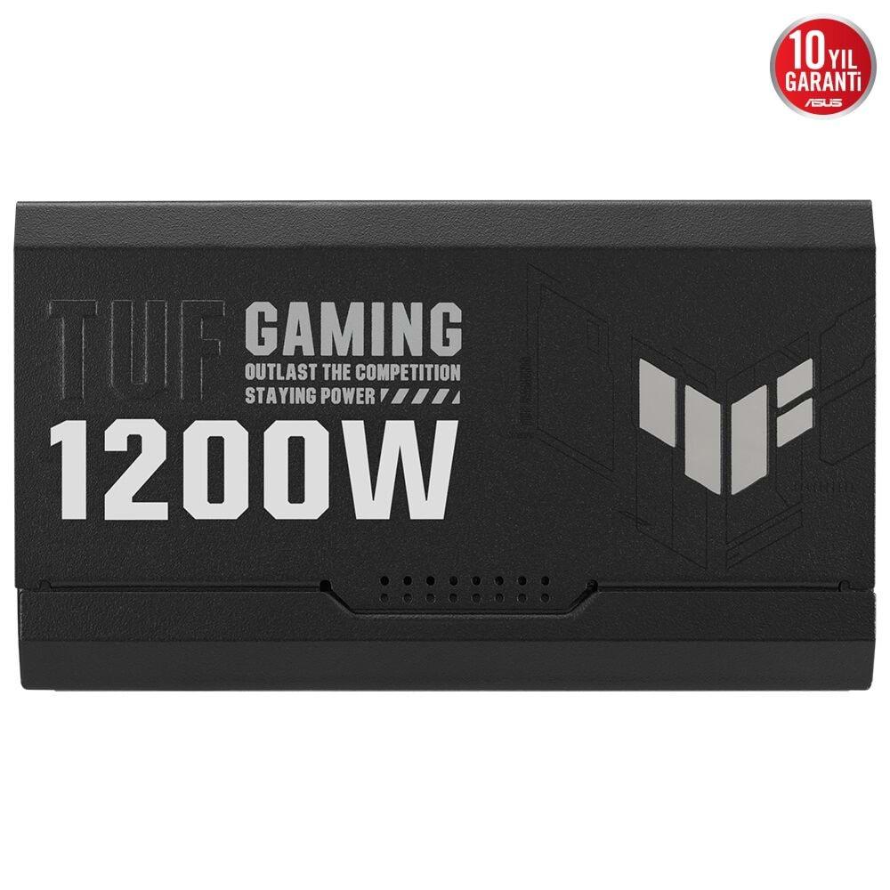 Asus TUF Gaming TUF-GAMING-1200G 1200 W 80 Plus Gold PCIe 5.0 ATX 3.0 Modüler Güç Kaynağı