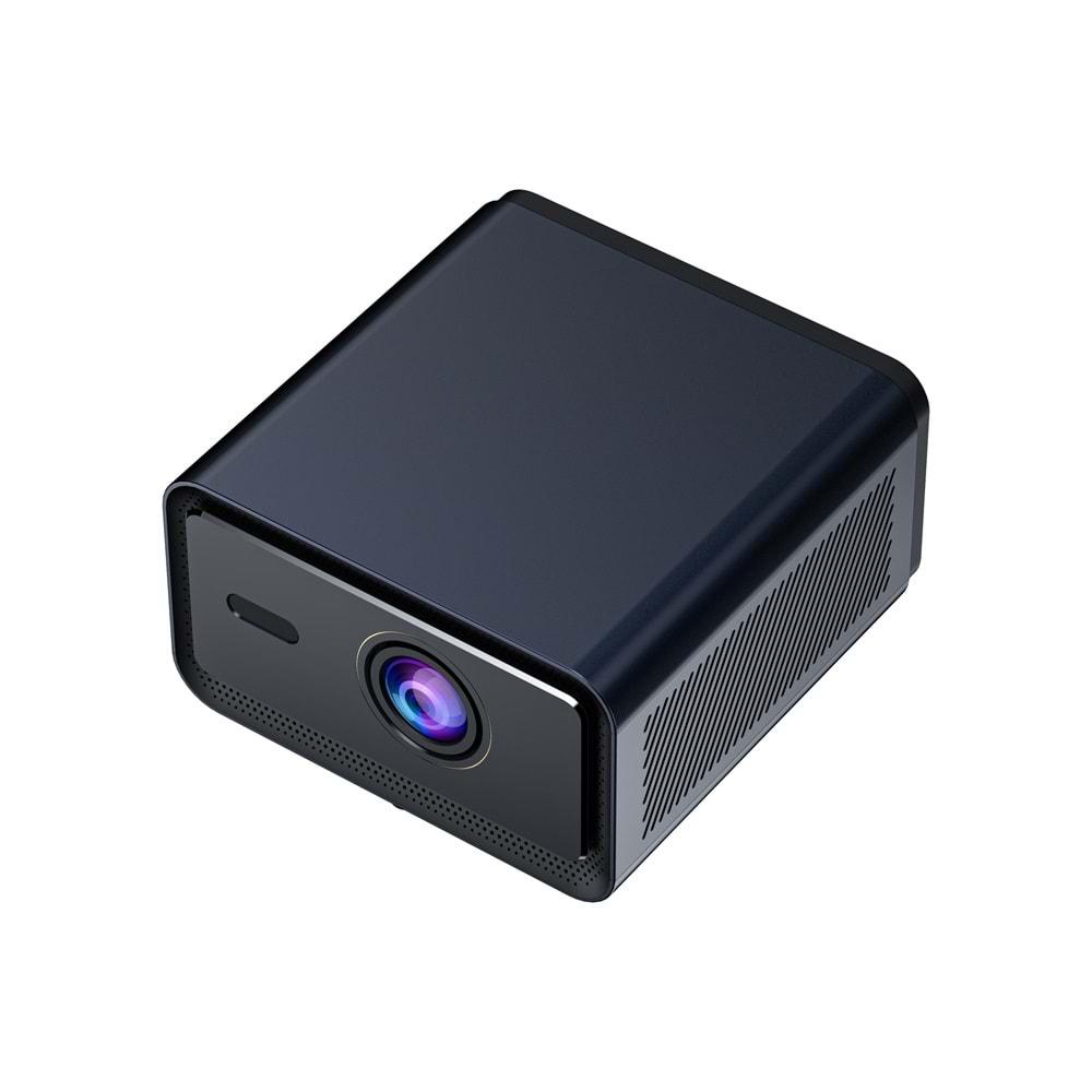 Xnano HS110 Full HD, 4K LED Projeksiyon, Toz Geçirmez Optik Motor, Auto Focus, 1000ANSI, Android, Ethernet, Wi-Fi 6, Bluetooth