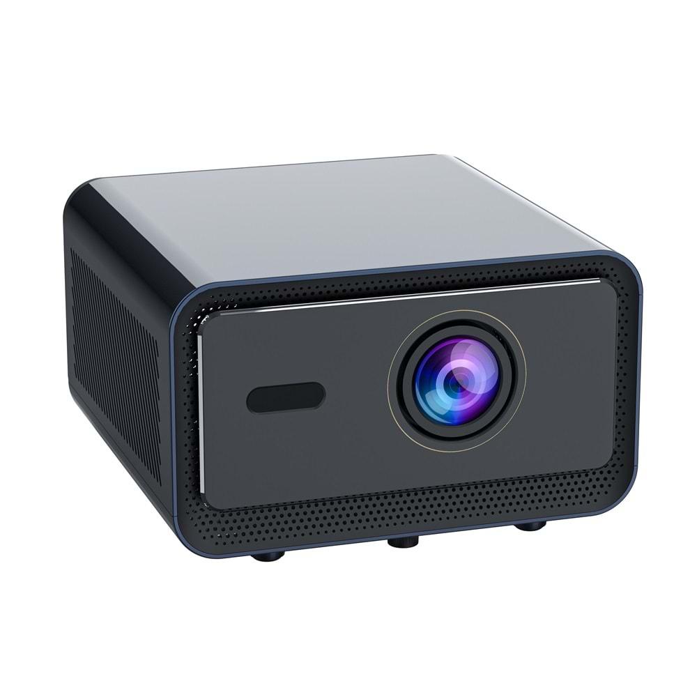 Xnano HS110 Full HD, 4K LED Projeksiyon, Toz Geçirmez Optik Motor, Auto Focus, 1000ANSI, Android, Ethernet, Wi-Fi 6, Bluetooth