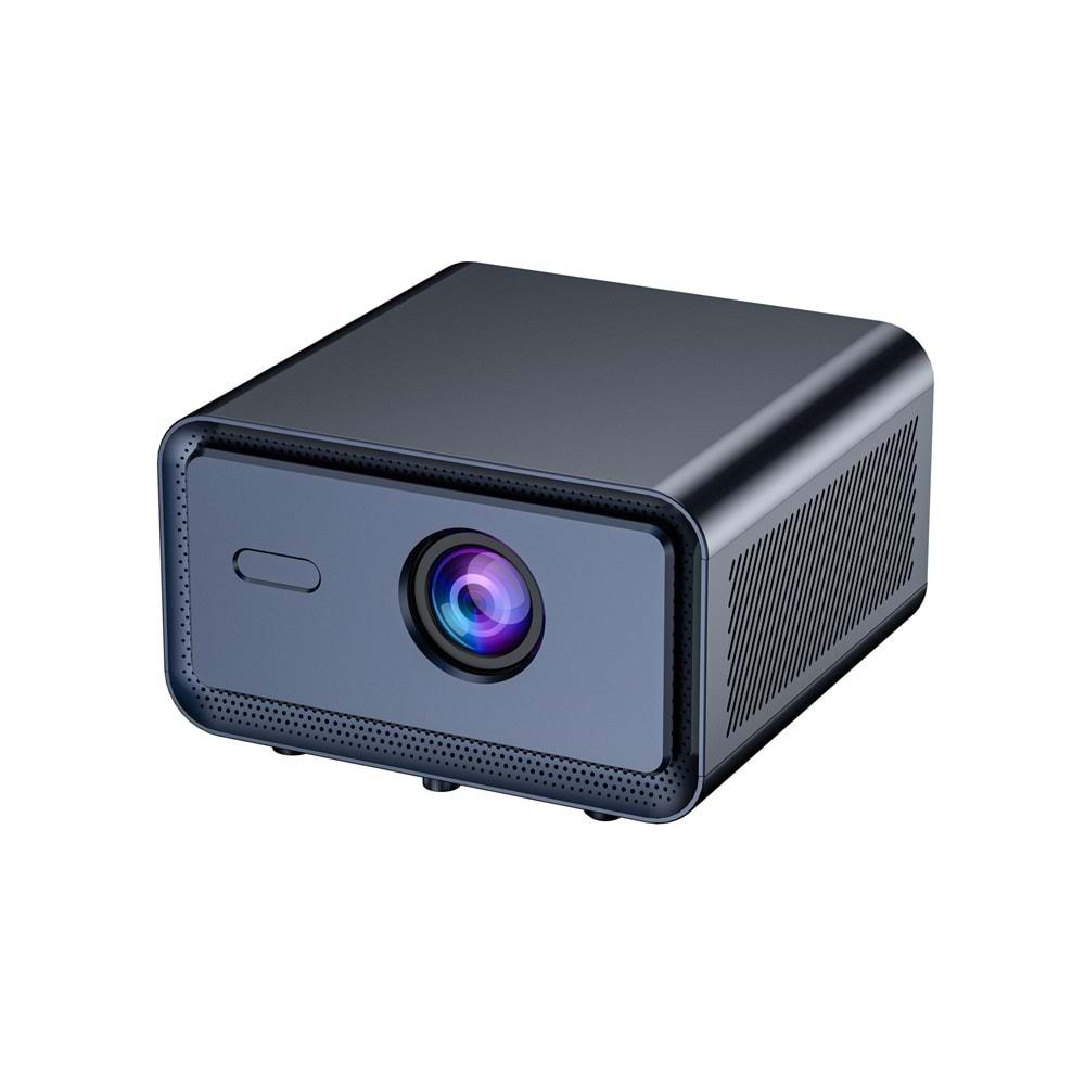 Xnano HS110 Full HD, 4K LED Projeksiyon, Toz Geçirmez Optik Motor, Auto Focus, 1000ANSI, Android, Ethernet, Wi-Fi 6, Bluetooth