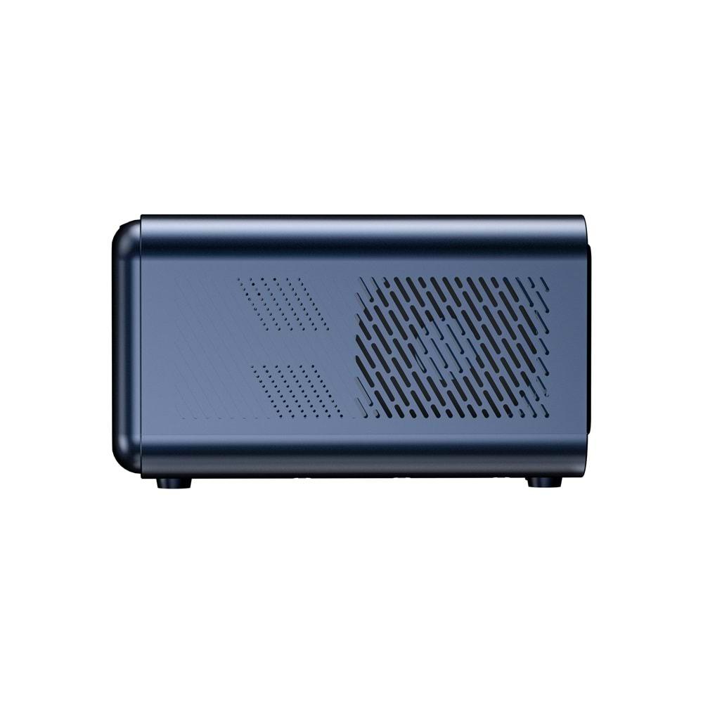 Xnano HS110 Full HD, 4K LED Projeksiyon, Toz Geçirmez Optik Motor, Auto Focus, 1000ANSI, Android, Ethernet, Wi-Fi 6, Bluetooth