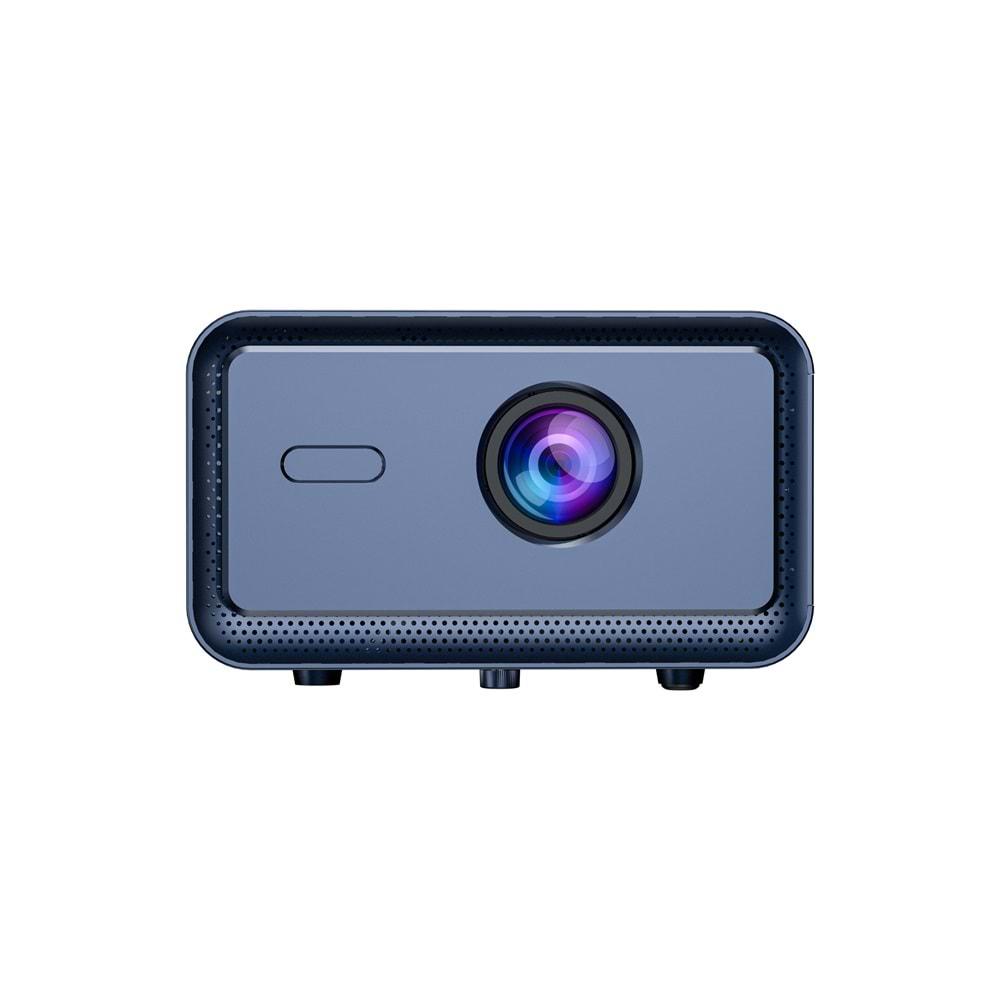 Xnano HS110 Full HD, 4K LED Projeksiyon, Toz Geçirmez Optik Motor, Auto Focus, 1000ANSI, Android, Ethernet, Wi-Fi 6, Bluetooth