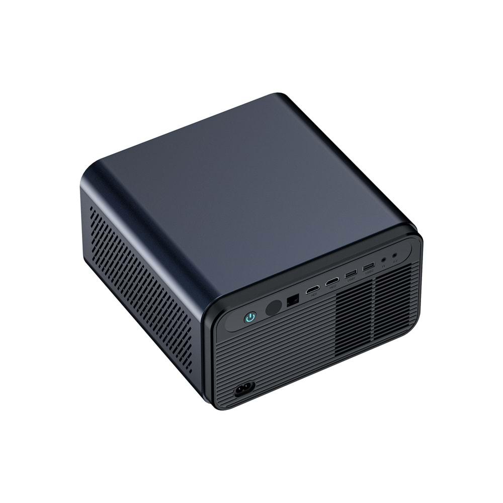 Xnano HS110 Full HD, 4K LED Projeksiyon, Toz Geçirmez Optik Motor, Auto Focus, 1000ANSI, Android, Ethernet, Wi-Fi 6, Bluetooth