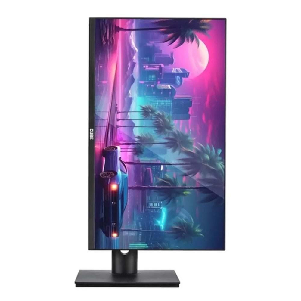 Cube PA-27V165F 27'' 1 MS 165 HZ RGB Gaming Monitör Cube PA-27V165F 27'' 1 MS 165 HZ RGB Gaming Monitör