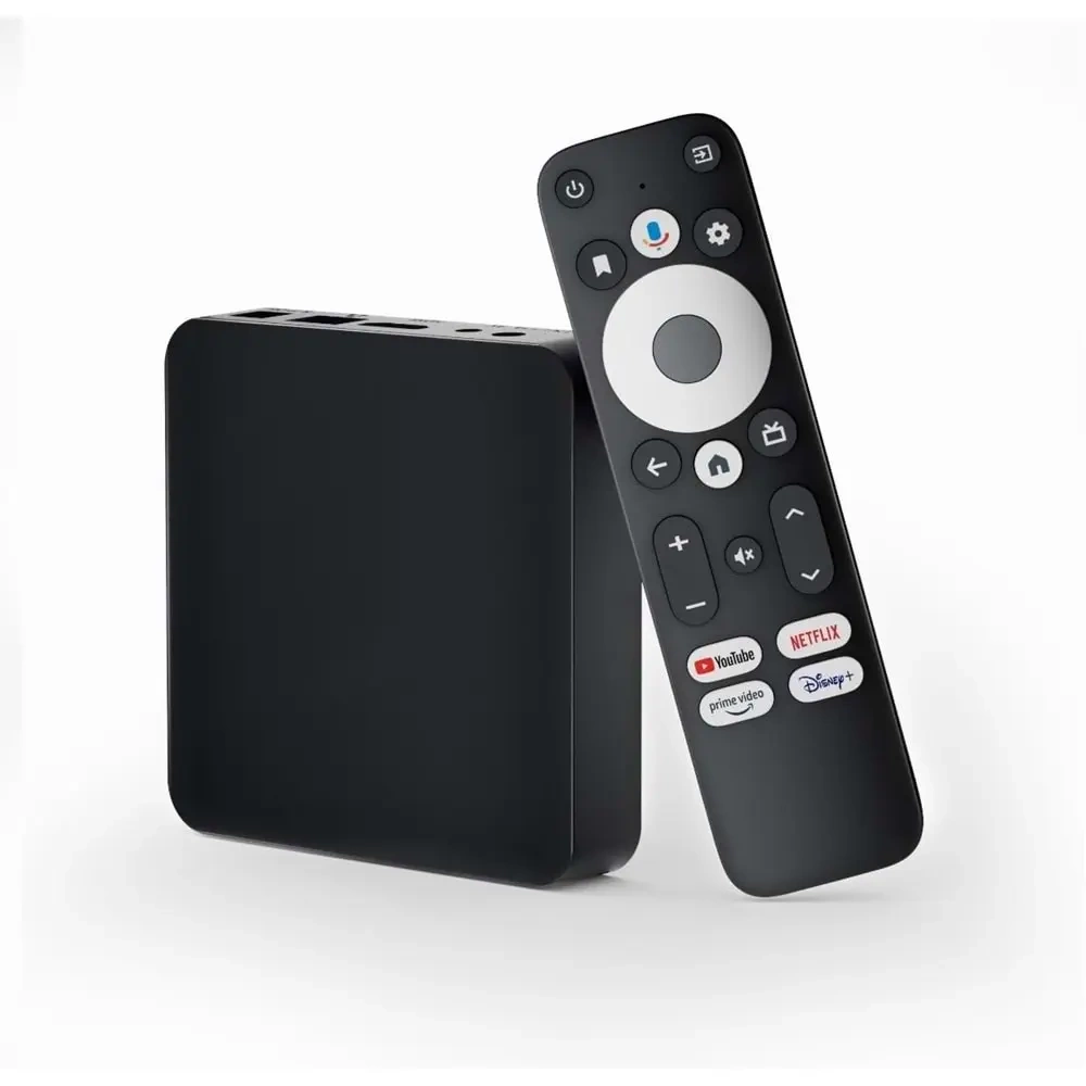 Dcolor GD2 Android 14 Google TV 4K Lisanslı Ultra HD TV Box Netfilix L1 Sertifika HDR10+ 2GB/32GB