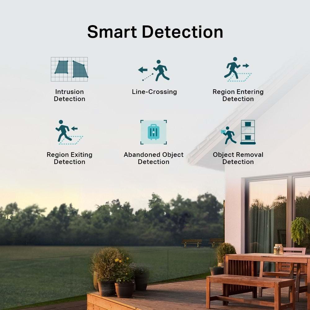 Tp-Link Vigi C440 4mp 2.8mm 30mt Full Color 7/24 Dome Kamera