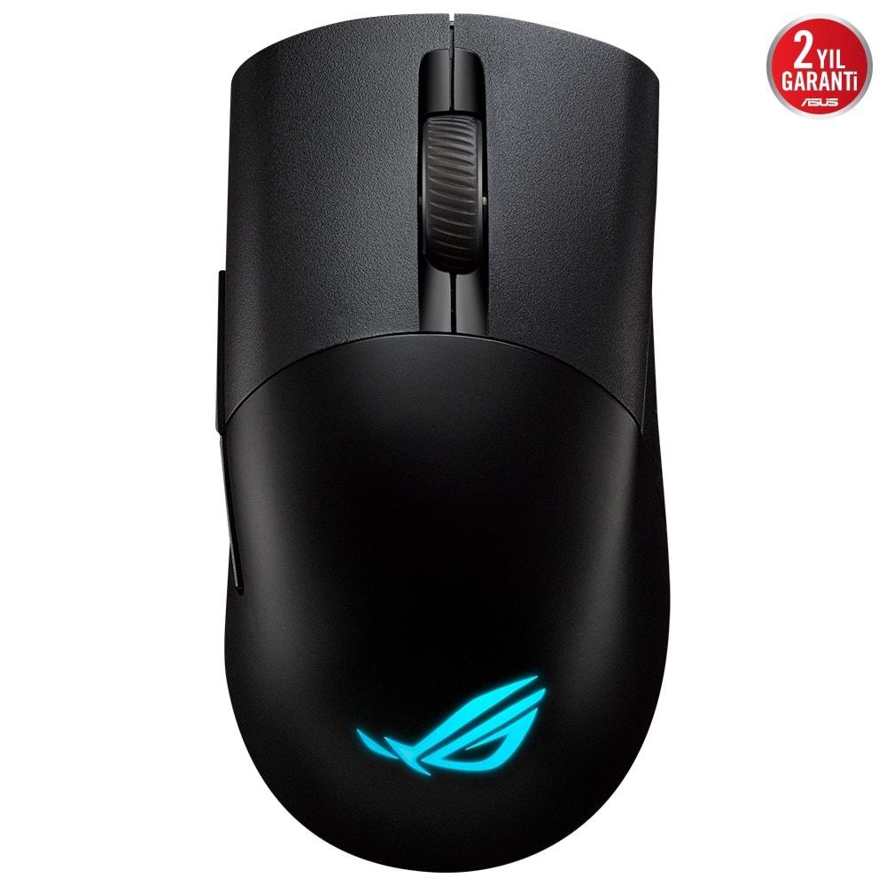 Asus P709 ROG KERIS WL AIMPOINT/BLK 2,4 GHz ve Bluetooth Kablosuz Mouse