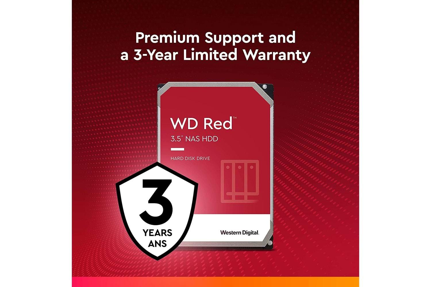 WD Desk Red WD60EFAX 6 TB 3.5