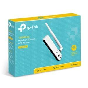 TP-Link TL-WN722N 150M Yüksek Kazançlı Wireless Lite-N USB Adapter