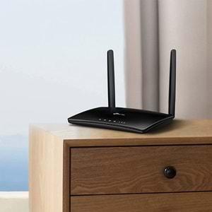 TP-Link TL-MR6400 Kablosuz 300Mbps 4G LTE Router