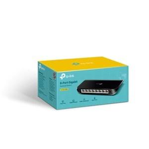 TP-Link TL-SG1008D 8 Port 10/100/1000Mbps Masaüstü Switch