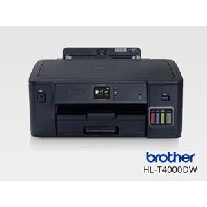 Brother HL-T4000DW Tanklı Sistem A3 Yazıcı Ethernet Wi-Fi