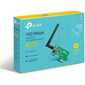 TP-Link TL-WN781ND, N150 Mbps Kablosuz PCI Express Adaptör
