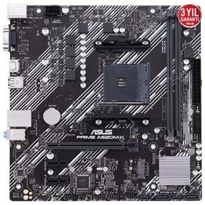 Asus PRIME A520M-K AMD A520 4600 MHz (OC) Soket AM4 mATX Anakart