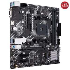 Asus PRIME A520M-K AMD A520 4600 MHz (OC) Soket AM4 mATX Anakart