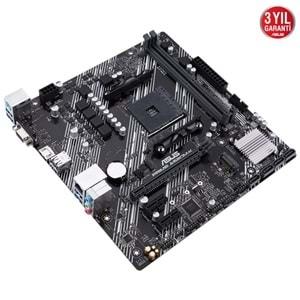 Asus PRIME A520M-K AMD A520 4600 MHz (OC) Soket AM4 mATX Anakart