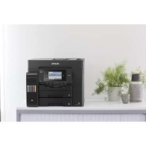 Epson EcoTank L6550 Mürekkep Püskürtmeli Yazıcı, A4, 4800 x 1200 DPI, 32 sayfa, WLAN, Siyah