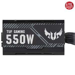 Asus TUF Gaming 550B 550W 80+ Bronze PSU Güç Kaynağı TUF-GAMING-550B