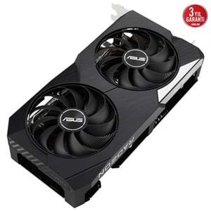 Asus Radeon RX 6600 DUAL-RX6600-8G 8GB GDDR5 128Bit 2491Mhz OC Hdmi 3XDP Ekran Kartı