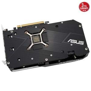 Asus Radeon RX 6600 DUAL-RX6600-8G 8GB GDDR5 128Bit 2491Mhz OC Hdmi 3XDP Ekran Kartı