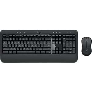 Logitech MK540 920-008687 Kablosuz Q Klavye Mouse Set Siyah