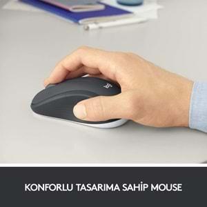 Logitech MK540 920-008687 Kablosuz Q Klavye Mouse Set Siyah